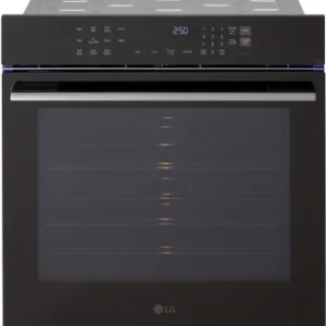 LG 24 Inch Single Electric Smart Wall Oven with 3.0 cu. ft.