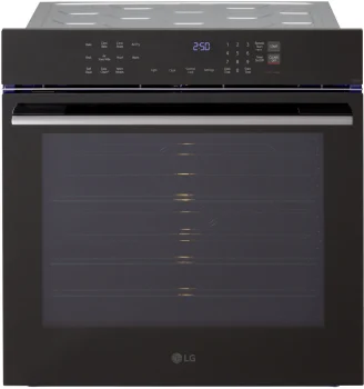 LG 24 Inch Single Electric Smart Wall Oven with 3.0 cu. ft.