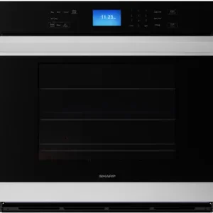 Sharp 30 Inch Single Electric Wall Oven with 5.0 cu. ft.