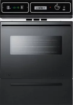 Summit 24 Inch Single Electric Wall Oven with 2.92 cu. ft. Capacity, 2 Oven Racks