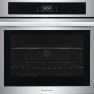 Frigidaire 30 Inch Single Convection Electric Wall Oven with 5.3 Cu. Ft. Capacity