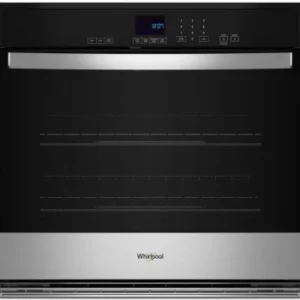 Whirlpool 30 Inch Single Electric Wall Oven with 5.0 cu. ft. Capacity