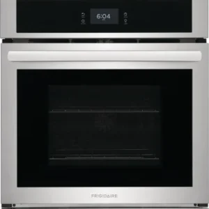 Frigidaire 27 Inch Single Convection Electric Wall Oven with 3.8 Cu. Ft. Capacity