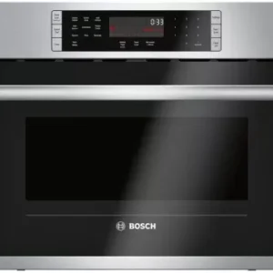 Bosch 500 Series 24 Inch Speed Oven with 1.6 Cu. Ft. Total Capacity