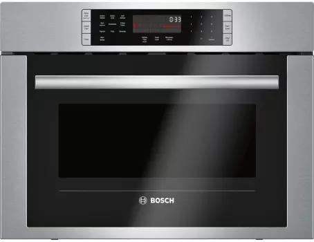 Bosch 500 Series 24 Inch Speed Oven with 1.6 Cu. Ft. Total Capacity