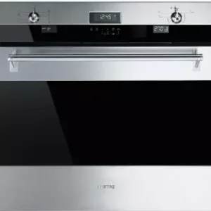 Smeg Classic Design 30 Inch Single Electric Wall Oven with 4.34 cu. ft. Capacity