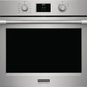 Frigidaire Professional Series 30 Inch Single Electric Wall Oven with Air Fry, 5.3 cu. ft.