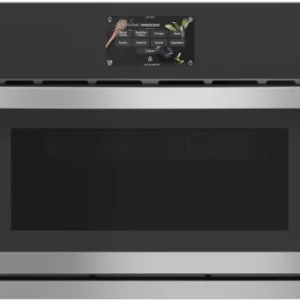 GE Profile Advantium Series 30 Inch Single Electric Smart Wall Oven with 1.7 cu. ft.