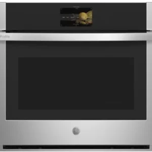 GE Profile 30 Inch Single Smart Electric Wall Oven with 5.0 Cu. Ft.