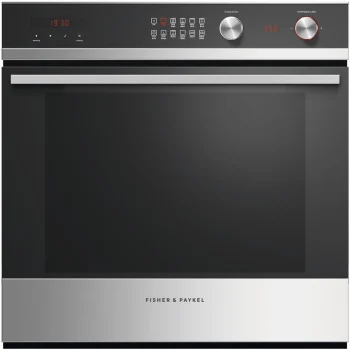 Fisher & Paykel Series 7 Contemporary Series 24 Inch Electric Single Wall Oven