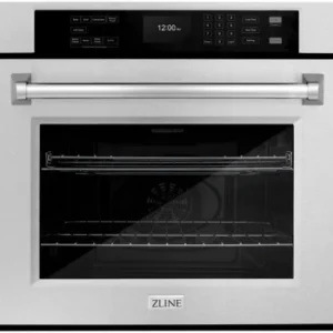 ZLINE 30 Inch Professional Single Electric Wall Oven with 5 cu. ft.