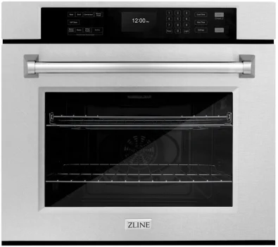 ZLINE 30 Inch Professional Single Electric Wall Oven with 5 cu. ft.