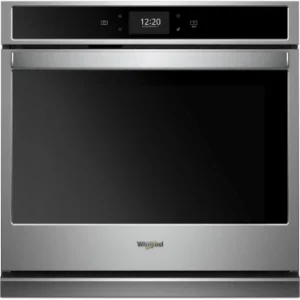 Whirlpool 27 Inch Smart Single Wall Oven with True Convection Cooking