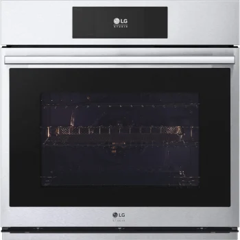 LG Studio 30 Inch Smart Electric Single Wall Oven with 4.7 cu.ft Capacity