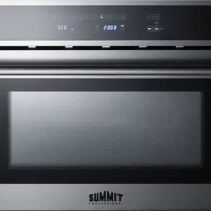 Summit 24 Inch Built-In Speed Oven with 1.34 cu. ft. Capacity