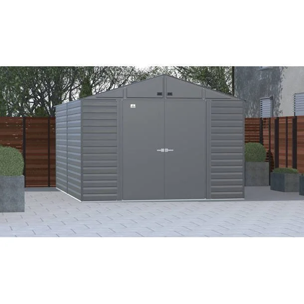 D Plastic Storage Shed 8 ft. W x 20 ft - Image 4