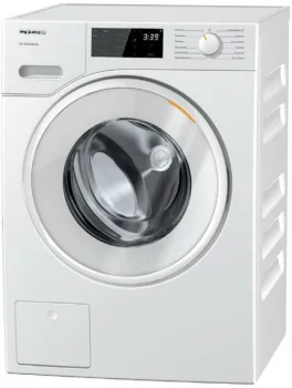 Miele Stacked Washer & Dryer Set with Front Load Washer and Electric Dryer - Image 3
