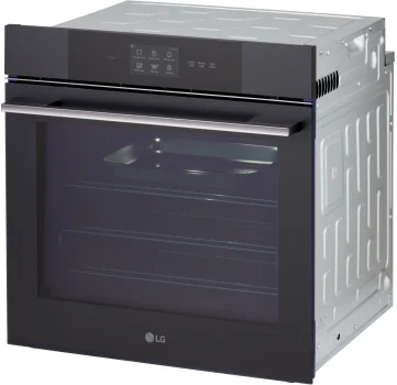LG 24 Inch Single Electric Smart Wall Oven with 3.0 cu. ft. Capacity - Image 2