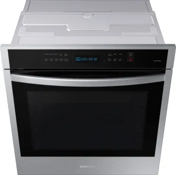 Samsung 24 Inch Single Smart Wall Oven with 3.1 Cu. Ft. - Image 2