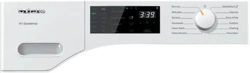 Miele Stacked Washer & Dryer Set with Front Load Washer and Electric Dryer - Image 4