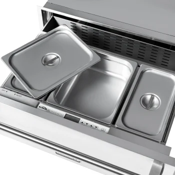 Koolmore 30 Inch Built-In Warming Drawer with 1.8 cu.ft Capacity - Image 3