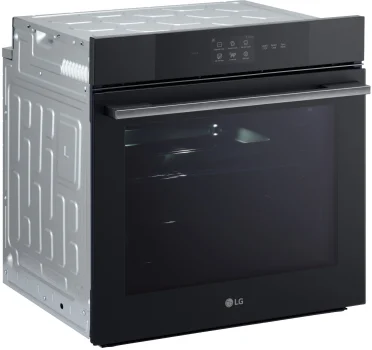 LG 24 Inch Single Electric Smart Wall Oven with 3.0 cu. ft. Capacity - Image 3