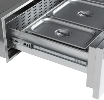 Koolmore 30 Inch Built-In Warming Drawer with 1.8 cu.ft Capacity - Image 4
