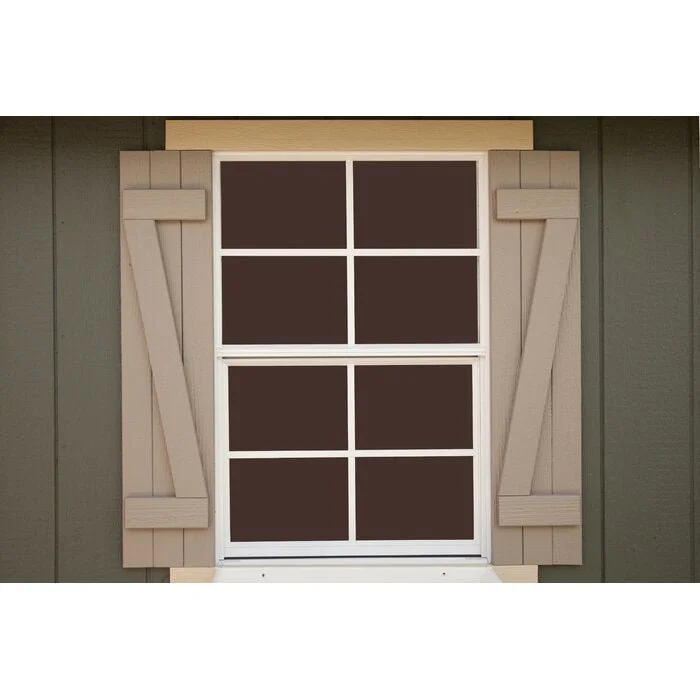 Riverside 10 ft. W x 14 ft. D Storage Shed - Image 3