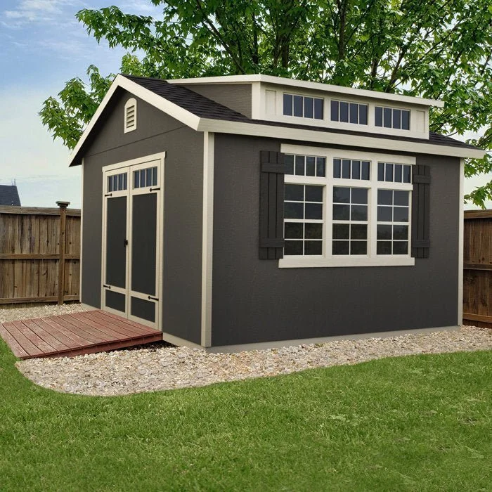 Windemere 10 ft. W x 12 ft. D Storage Shed - Image 3