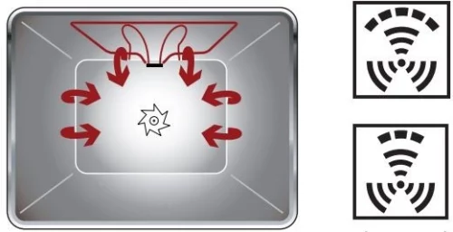 Blomberg 24 Inch Single Electric Wall Oven with 2.5 cu. ft. - Image 3