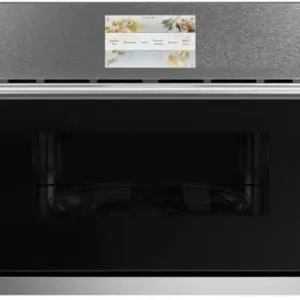 Cafe Modern Glass Collection 30 Inch 5-in-1 Single Electric Wall Oven with 120V