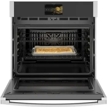 GE Profile 30 Inch Single Smart Electric Wall Oven with 5.0 Cu. Ft. - Image 3