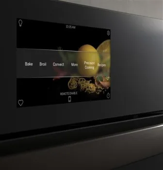 GE Profile 30 Inch Single Smart Electric Wall Oven with 5.0 Cu. Ft. - Image 5