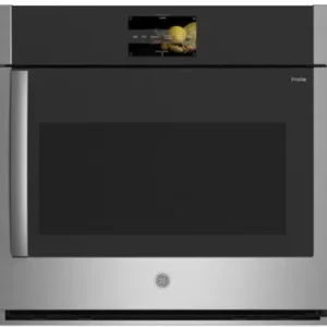 GE Profile 30 Inch Single Electric Smart Wall Oven with 5.0 Cu. Ft. Capacity