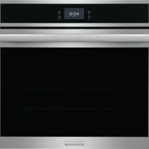 Frigidaire Gallery Series 30 Inch Single Electric Wall Oven with Air Fry, 5.3 Cu.Ft.