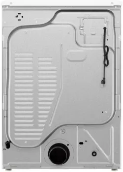 Stacked Washer & Dryer Set with Front Load Washer and Gas Dryer in White - Image 3