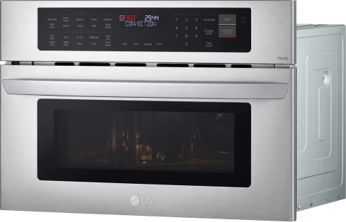 LG 30 Inch Single Speed Electric Smart Wall Oven & Microwave with 1.7 cu. ft. - Image 6