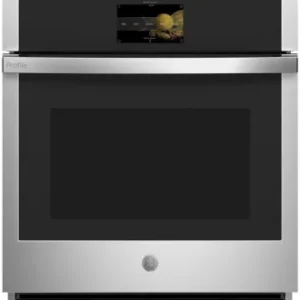 GE Profile 27 Inch Single Convection Smart Wall Oven with 4.3 cu. ft.