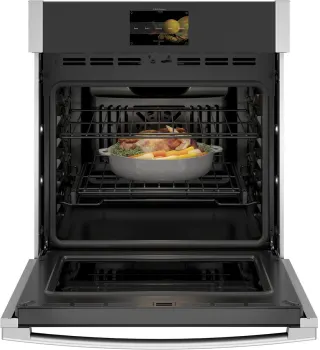 GE Profile 27 Inch Single Convection Smart Wall Oven with 4.3 cu. ft. - Image 4