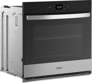 Whirlpool 27 Inch Single Electric Smart Wall Oven with 4.3 cu. ft.