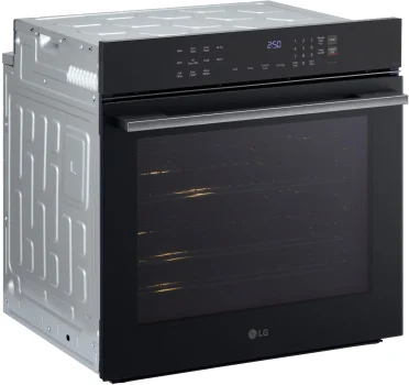 LG 24 Inch Single Electric Smart Wall Oven with 3.0 cu. ft. - Image 8