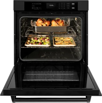 ZLINE 30 Inch Professional Single Electric Wall Oven with 5 cu. ft. - Image 4