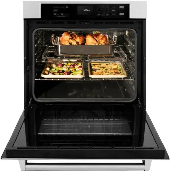 ZLINE 30 Inch Professional Single Electric Wall Oven with 5 cu. ft. - Image 5